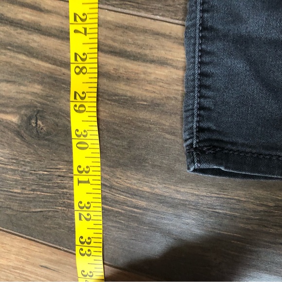 Maurice’s, skinny jeans, smoke gray denim, size Small-R - Picture 10 of 11